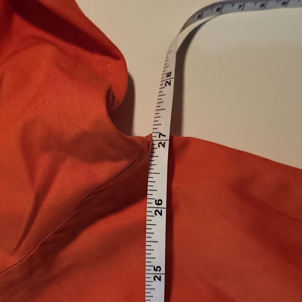 NWOT Men's Orange Chaps Longsleeve Button-down (XXL) - Picture 11 of 12
